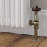 T-MAN-021-AG-AB-PIP-LS02 - Eastbury Traditional Manual Angled Antique Brass Radiator Valves With Sleeves T-MAN-021-AG-AB-PIP-LS02 - Eastbury Traditional Manual Angled Antique Brass Radiator Valves With Sleeves